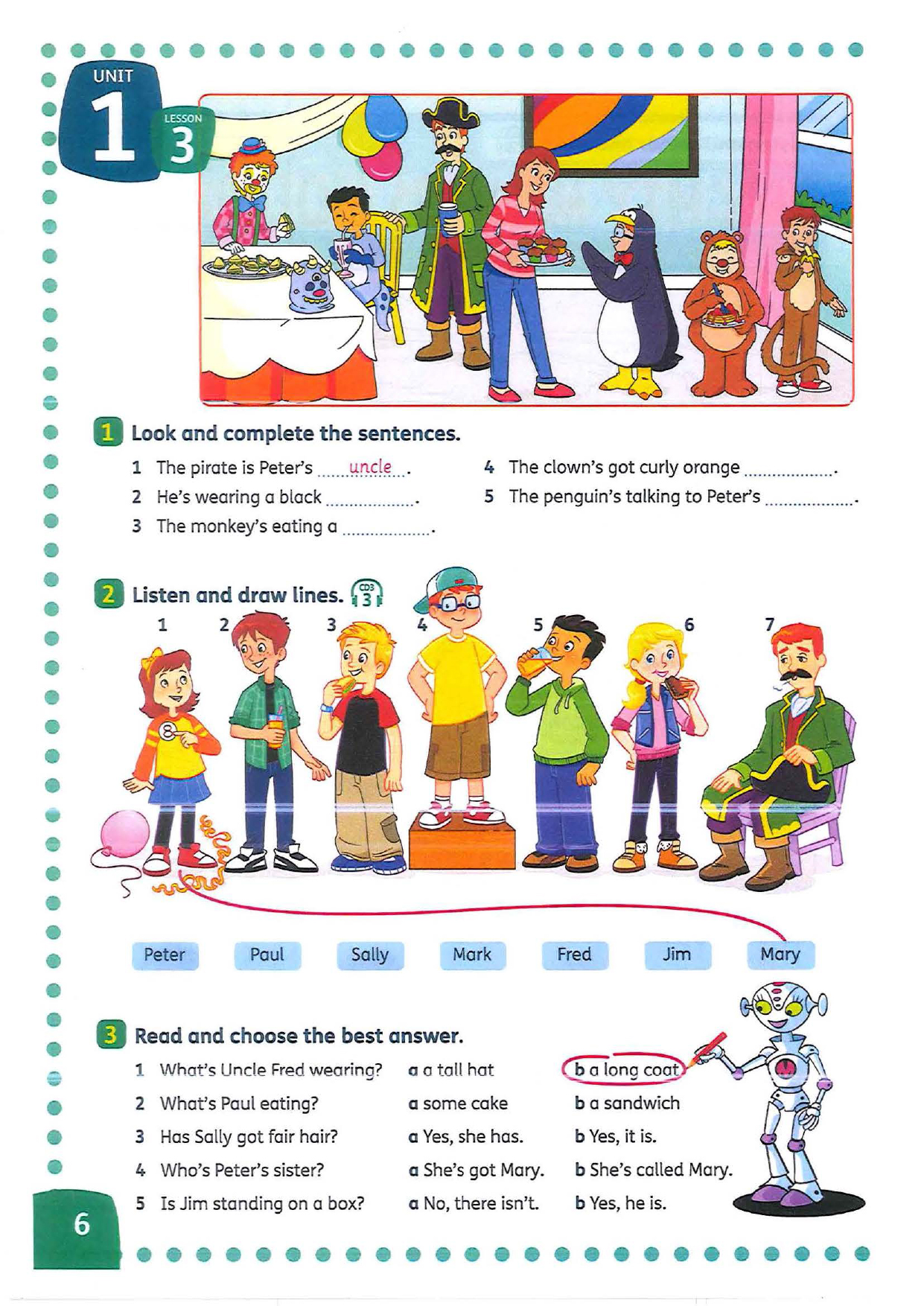 Mighty Movers 2nd edition Activity Book