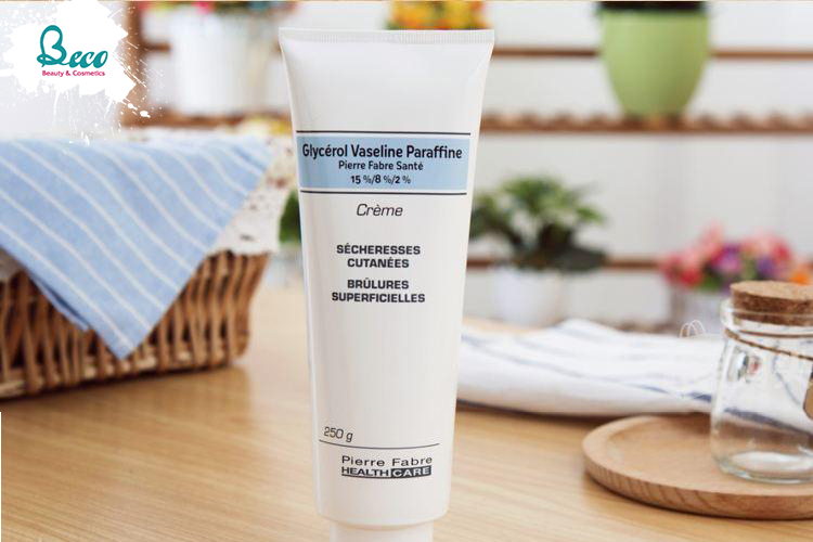 Kem Glycerol Vaseline Paraffine – Pháp dưỡng da đặc trị nẻ, chàm