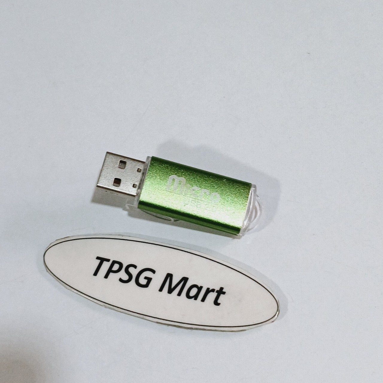 Đầu đọc thẻ Card Reader All in One: Card Reader USB 2.0 (Dạng bầu nhiều màu sắc)
