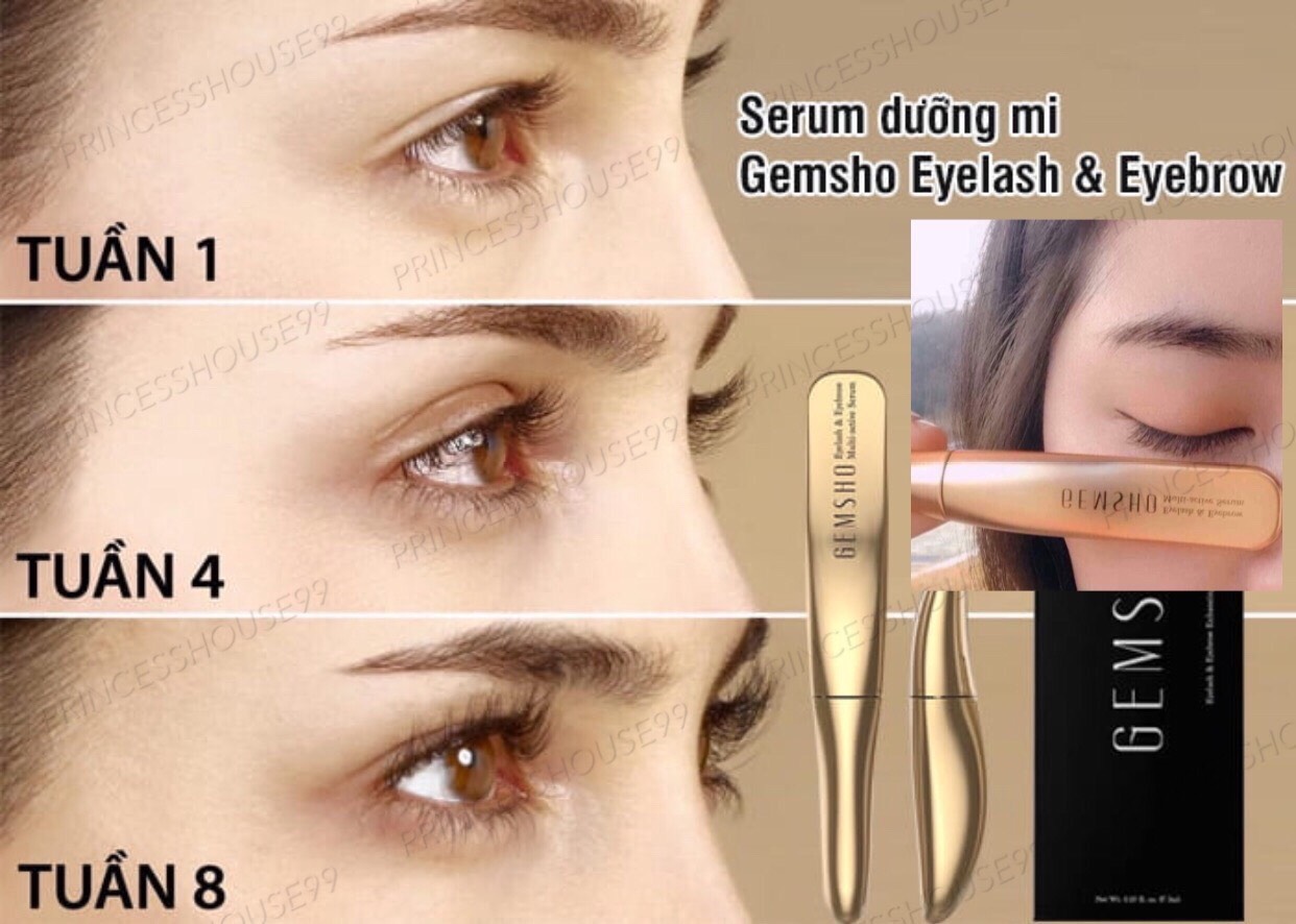 DƯỠNG MI GEMSHO tem chuẩn