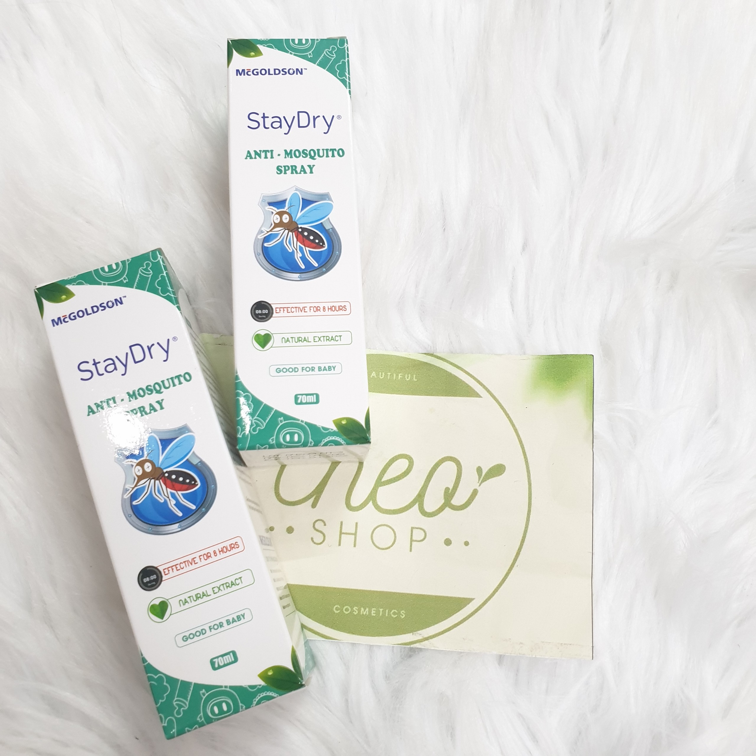 [HCM]Xịt chống muỗi Staydry 70ml