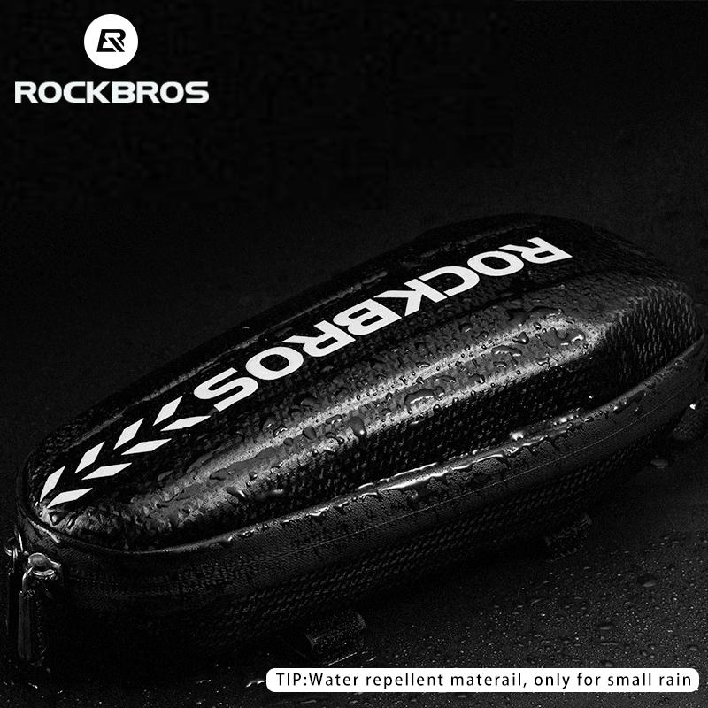 ROCKBROS Túi xe đạp  Vỏ cứng EVA Túi đựng xe đạp Túi chống mưa MTB Road Folding Saddle Bag Đa chức năng túi xe đạp thể thao dung tích lớn phụ kiện xe đạp