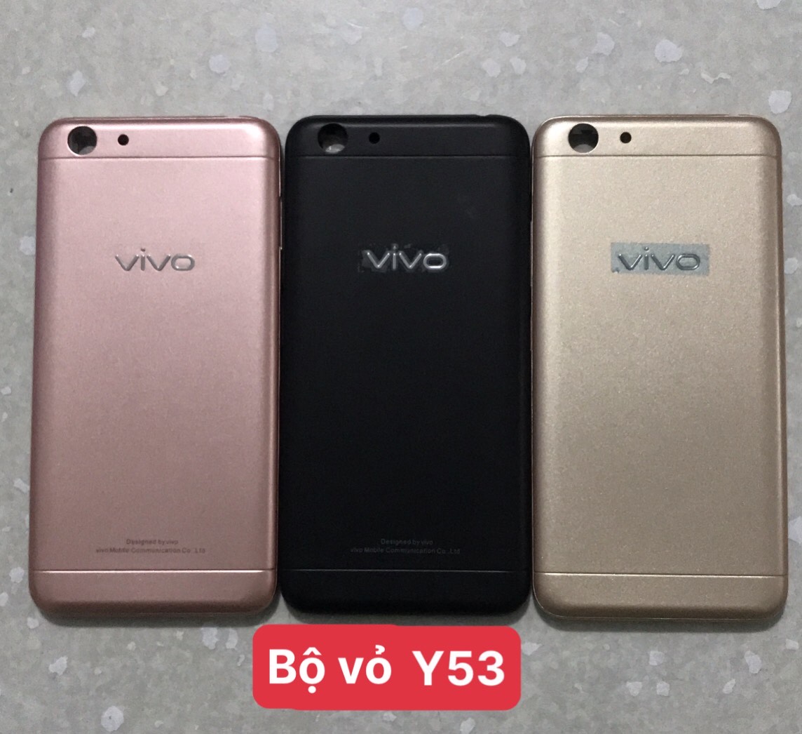 VỎ VIVO Y53 có khay sim