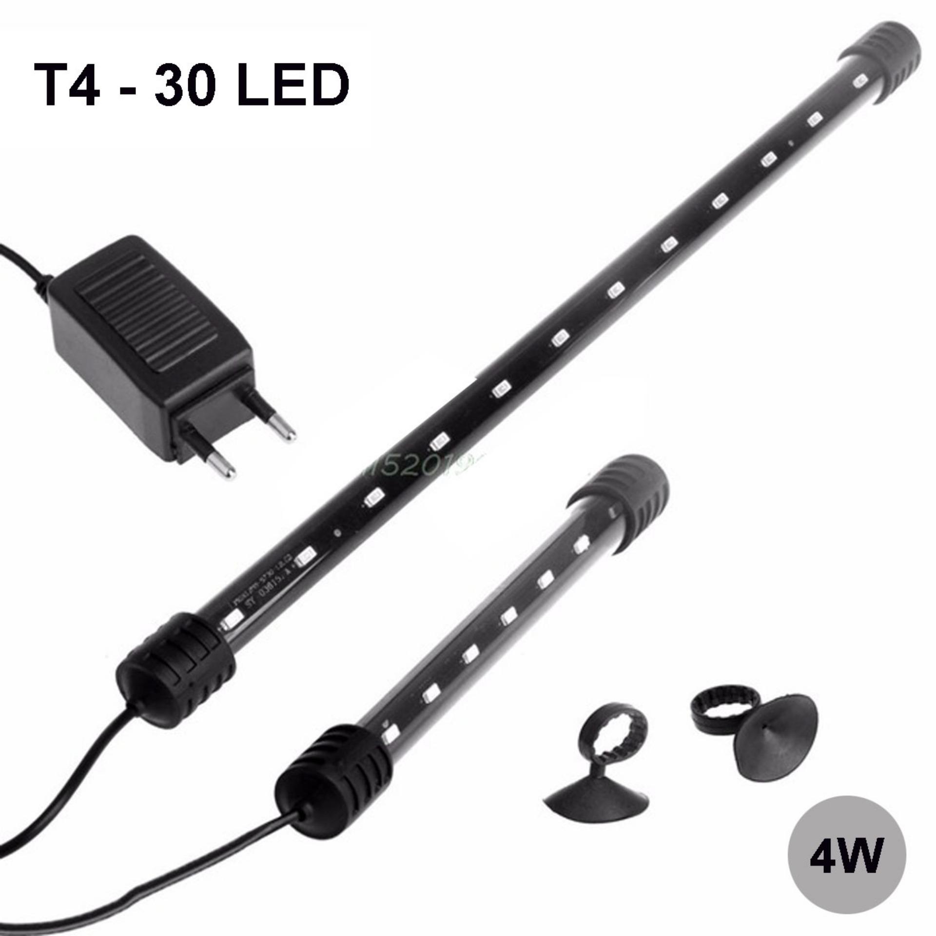 LED aquarium light T4-30LED super light for tank 30 - 40cm - t430led