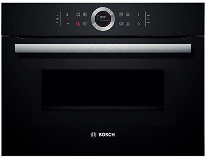 Lò nướng tích hợp vi sóng bosch cmg633bb1 - serie 8