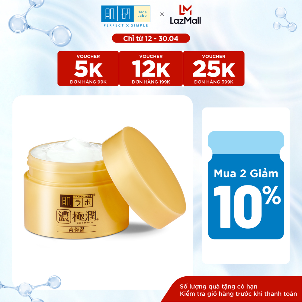 Kem dưỡng ẩm dạng gel Hada Labo Koi-Gokujyun Perfect Gel 100g