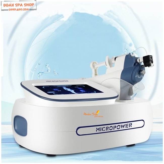Máy tiêm cấy tinh chất MICROPOWER cao cấp