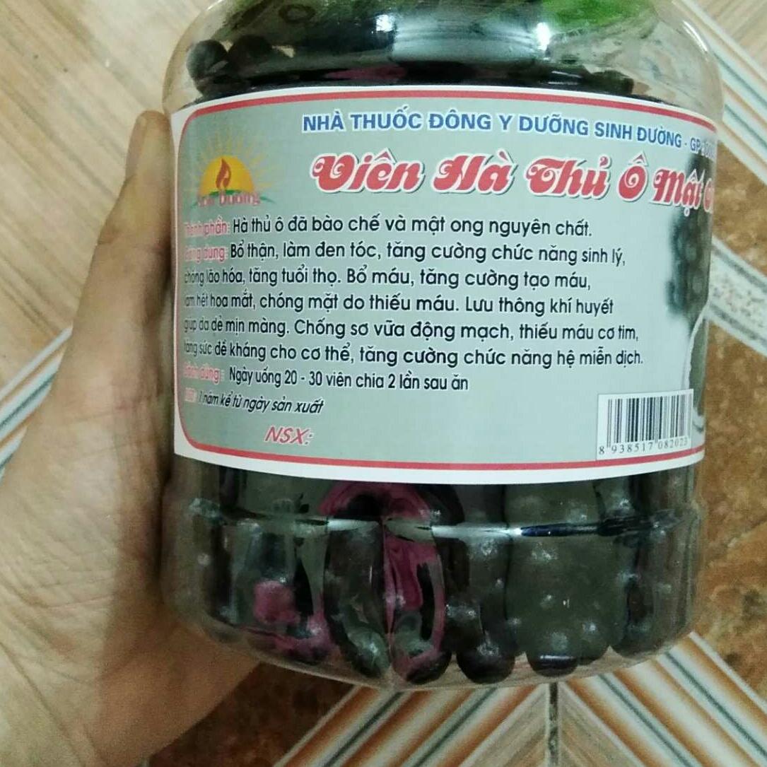 500g viên hà thủ ô