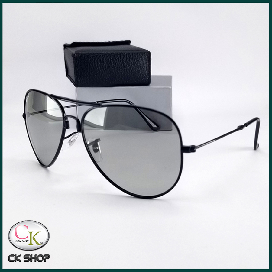 EDC simple Kính mát nam gấp gọn, đổi màu ngày đêm - Mắt kính nam đổi màu tròng phi công Polarized phân cực trong suốt, chống nắng, chống tia UV bảo vệ mắt khỏi tia cực tím. Kính đi đêm nam full bộ y hình