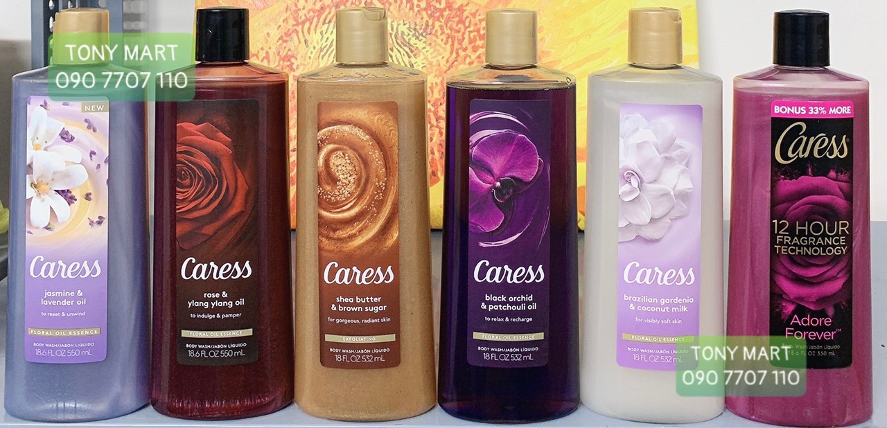 [HCM]SỮA TẮM CARESS BODY WASH 532ML - USA