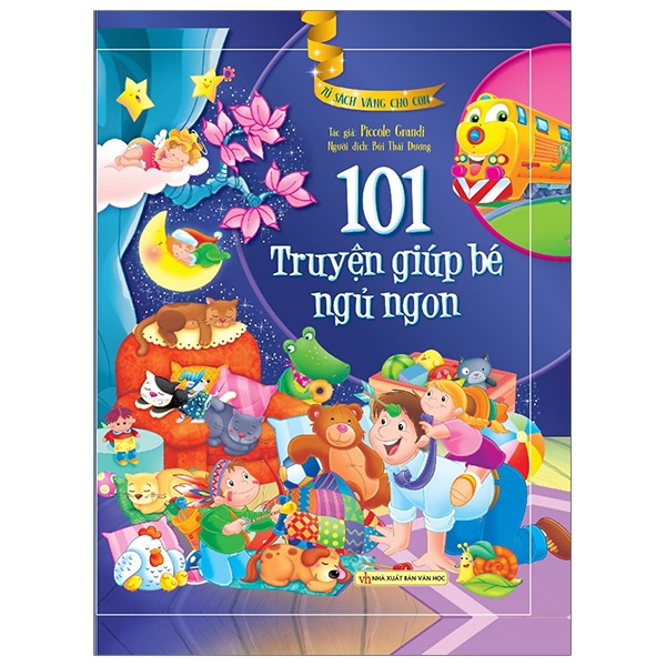 Fahasa - Tủ Sách Vàng Cho Con - 101 Truyện Giúp Bé Ngủ Ngon