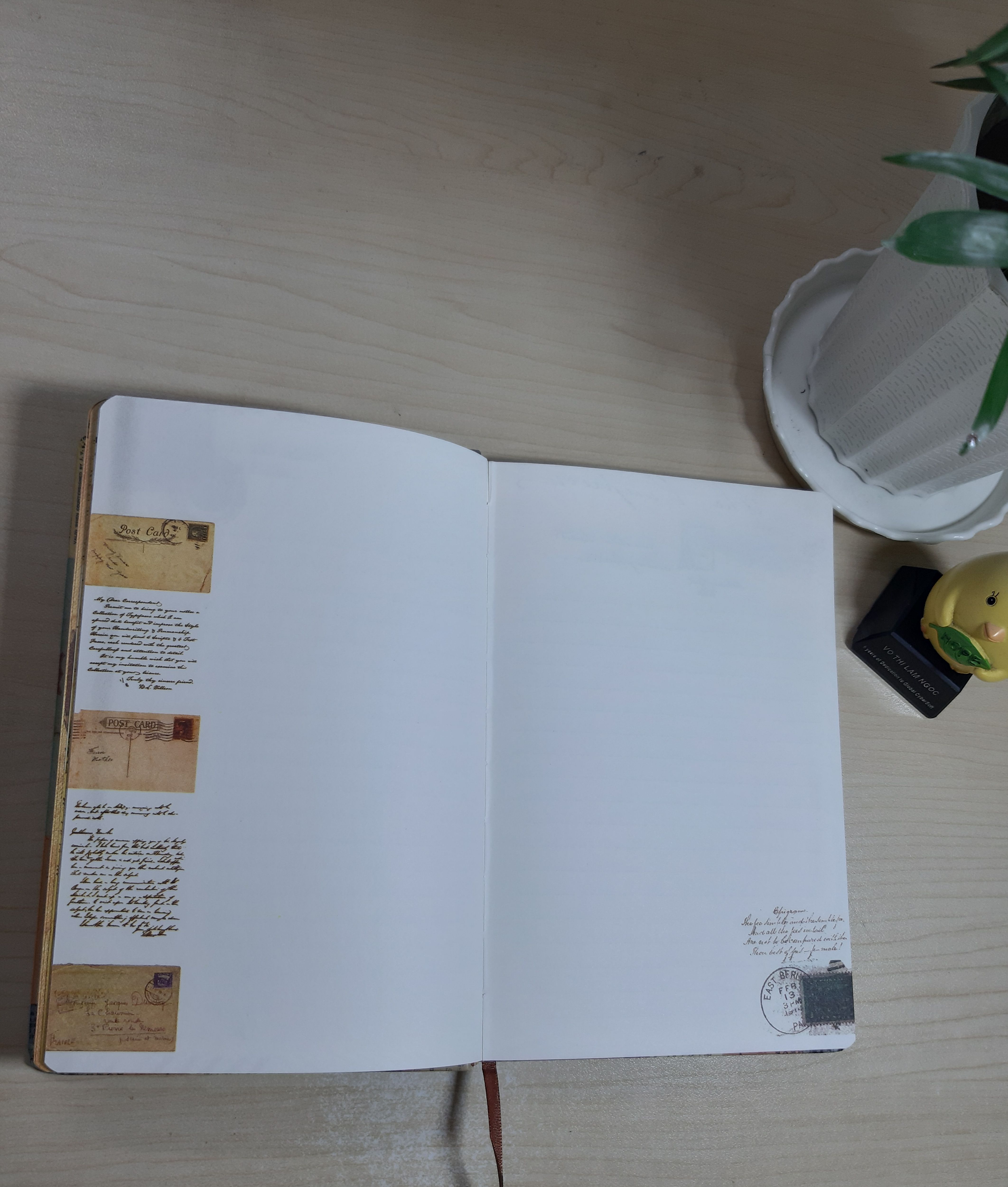 Sổ tay A5 phong cách Châu Âu retro cổ điển