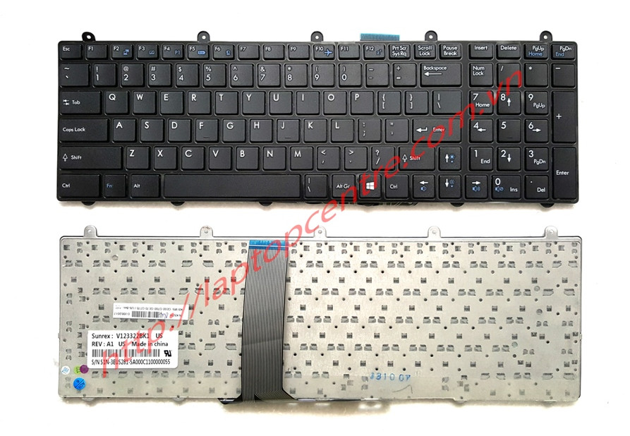 Bàn phím laptop msi ge60