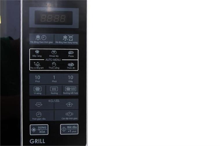Lò vi sóng Sharp R-G572VN-S 25 Lít (Giá áp dụng giao tại HN, HCM& các tỉnh liên hệ shop)