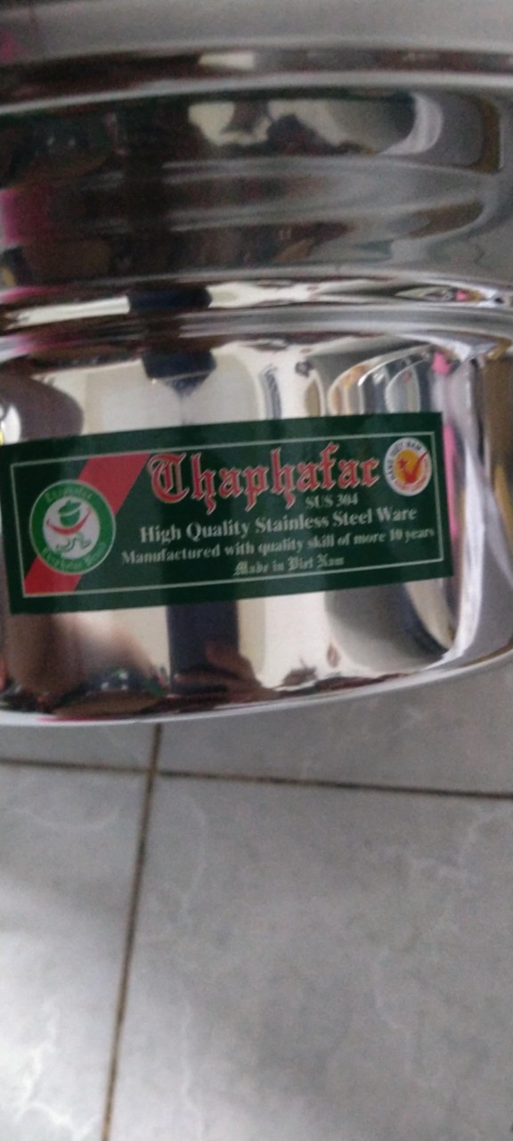 Nồi lẩu sống 18cm Thaphafac inox cao cấp