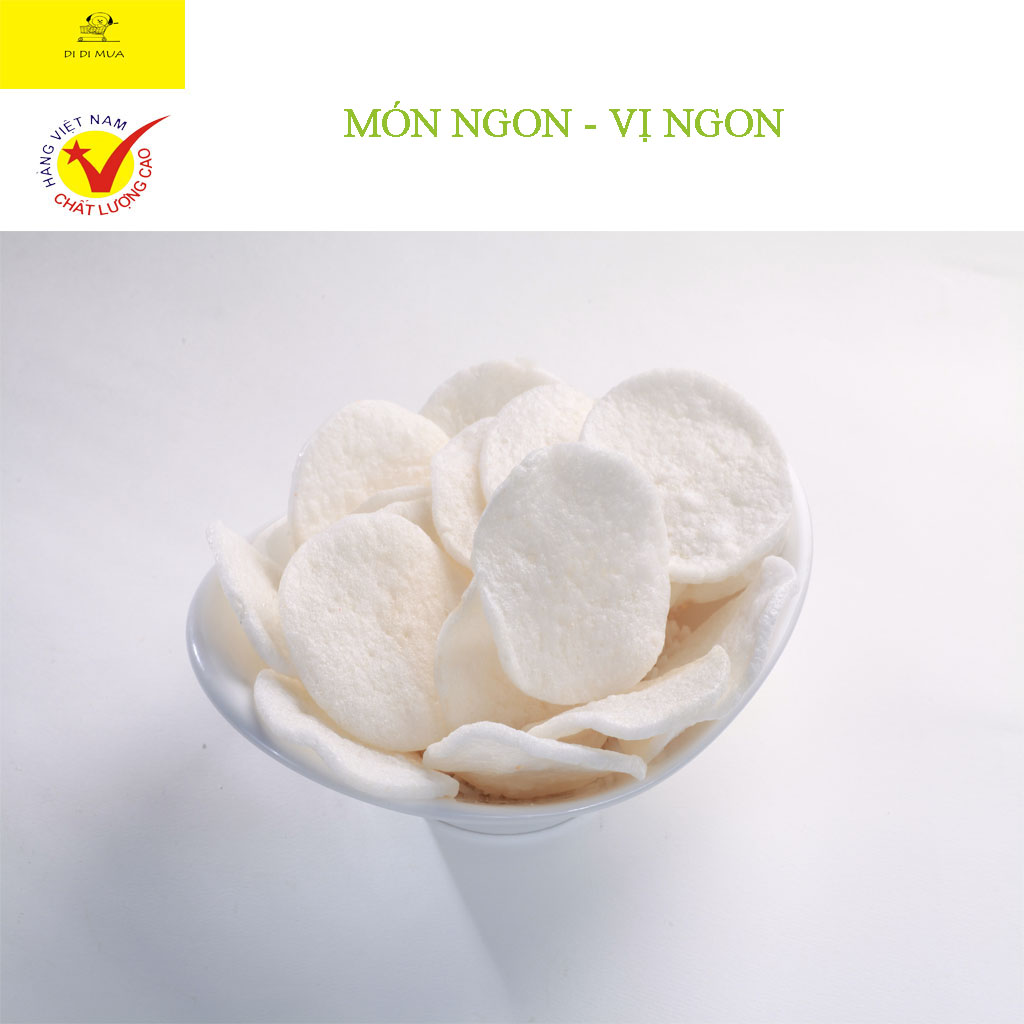 [HCM]BÁNH PHỒNG CUA ĐẶC BIỆT 200gram (dạng khác của bánh phồng tôm) SA GIANG