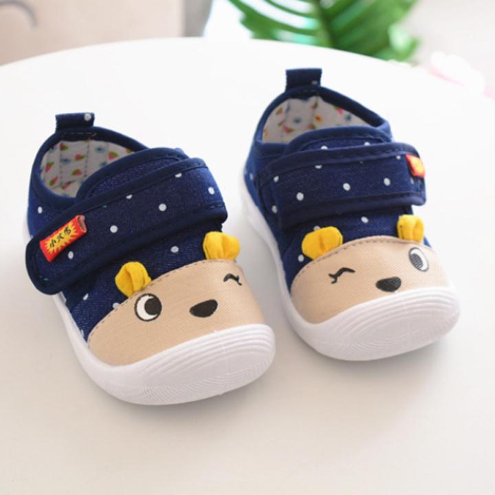 GIÀY TẬP ĐI CHO BÉ TRAI, BÉ GÁI CHUỘT KITTY