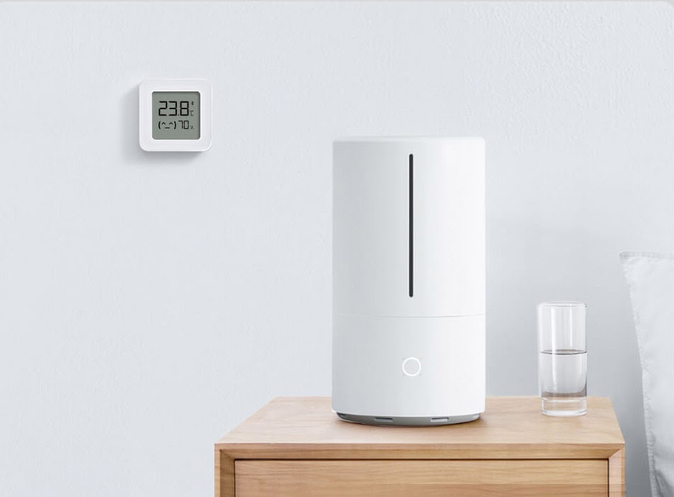 Đồng hồ đo nhiệt độ, độ ẩm XIAOMI Bluetooth Wireless Temperature And Humidity Sensor 2