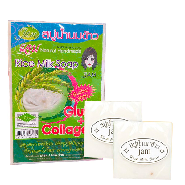 Xà phòng cám gạo JAM RICE MILK thái lan