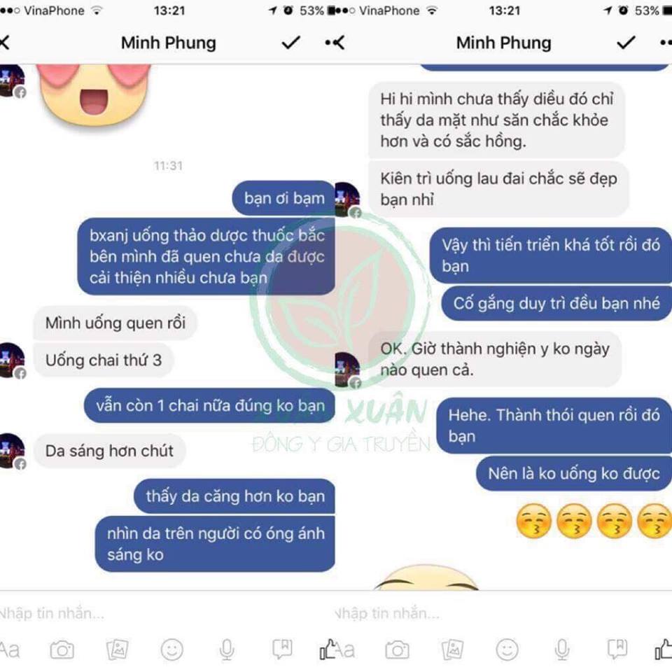 Nước Thảo Dược Xuân Xuân