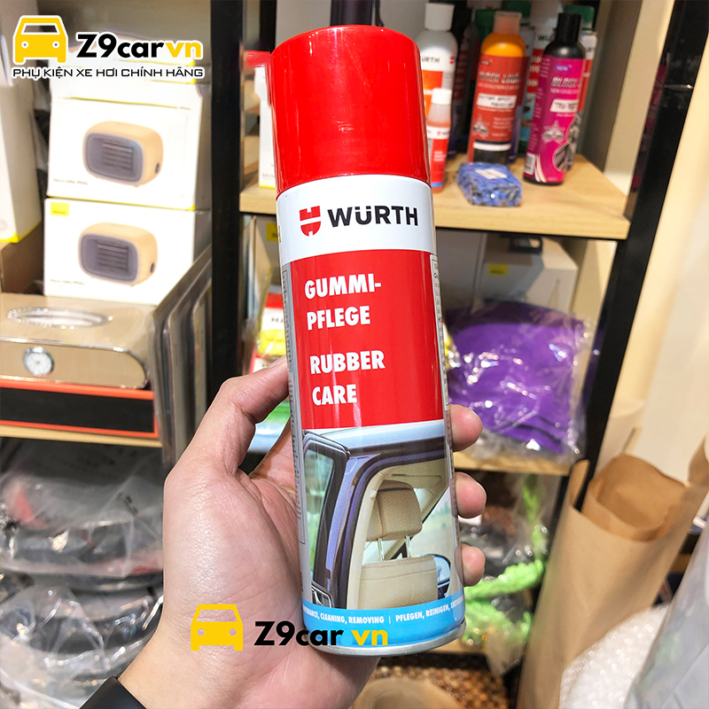 Bảo dưỡng cao su Wurth Rubber Care
