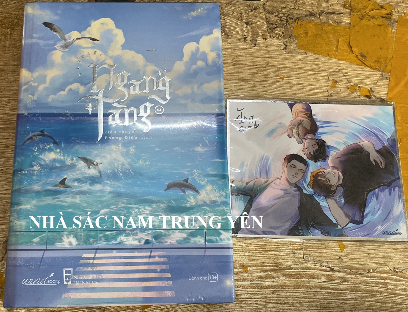 Sách - tập 3 ngang tàng - vu triết