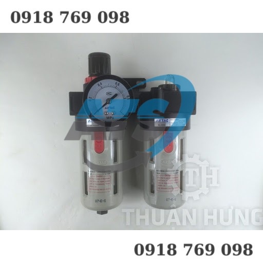 Lọc đôi khí nén BFC Airtac