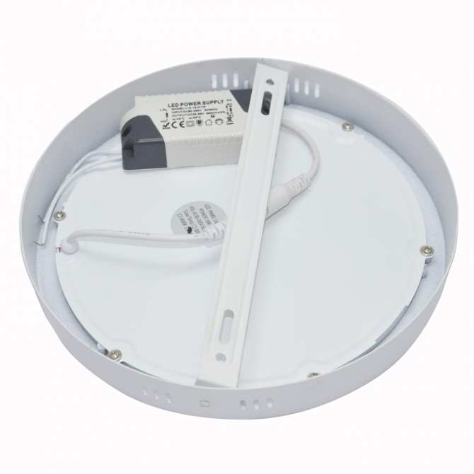 [HCM]Đèn led ốp trần 24w tròn
