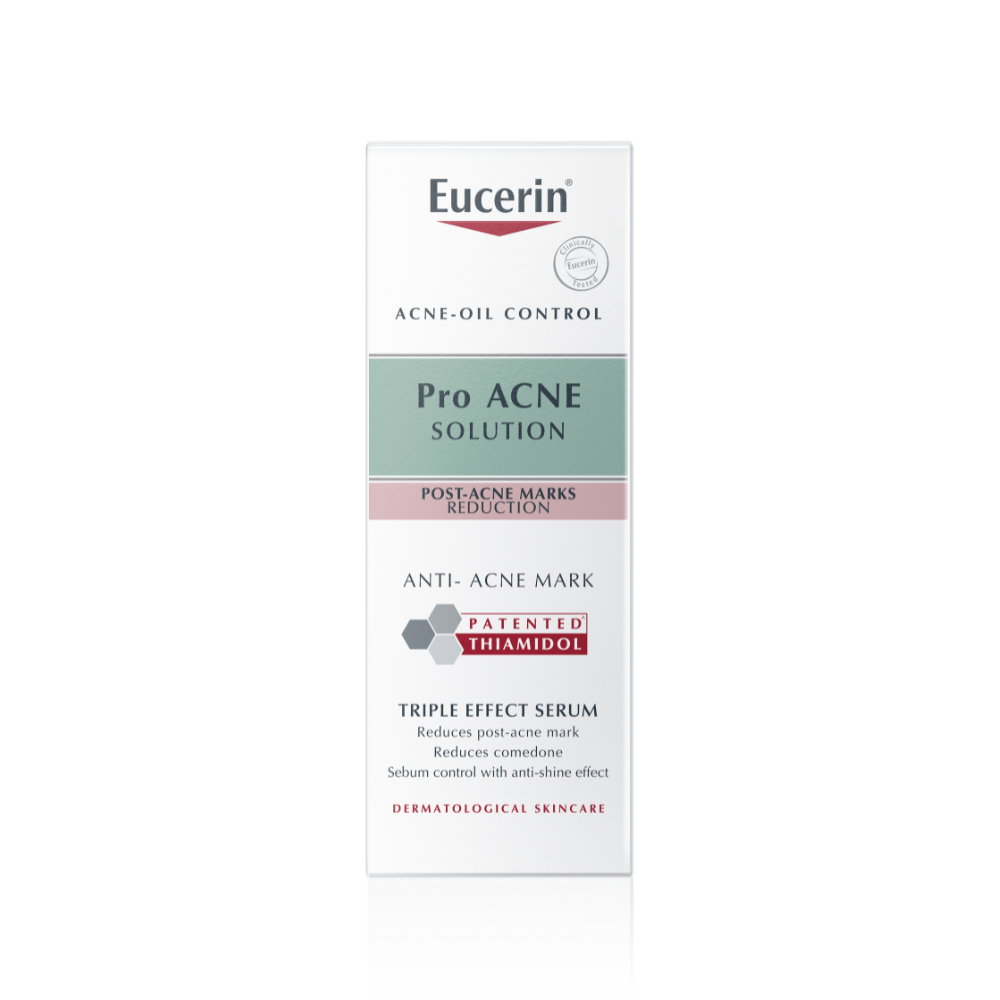 [Giá dùng thử] Tinh Chất Giảm Thâm Mụn & Dưỡng Sáng Eucerin Pro Acne Triple Effect Serum 7ml