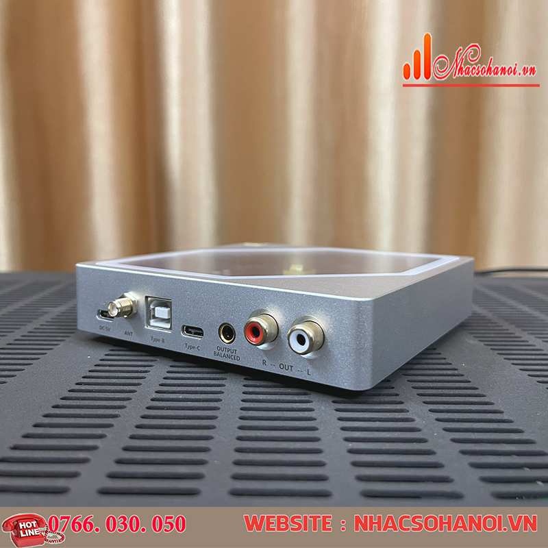 Giải Mã Dac Crown D8B - 24 Bit