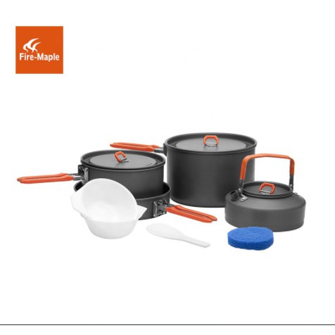 Bộ nồi nấu ăn Fire Maple Feast 4