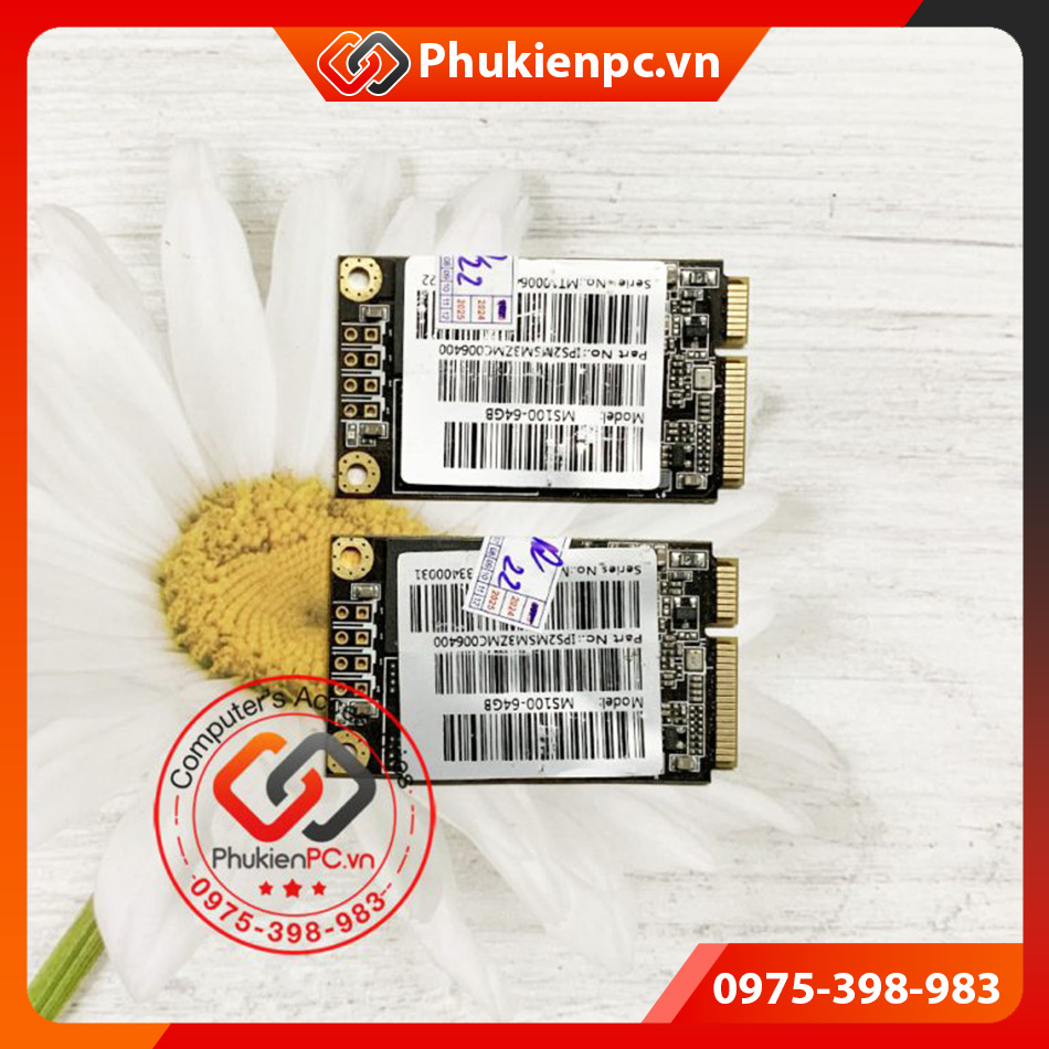 Hard drive adapter SSD mSATA to IDE ATA 44pin for laptop, industrial computer, embedded Computer embedded systems