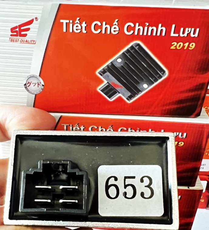 TIẾT CHẾ CHỈNH LƯU (SẠC) XE FUTURE NEO THƯỜNG