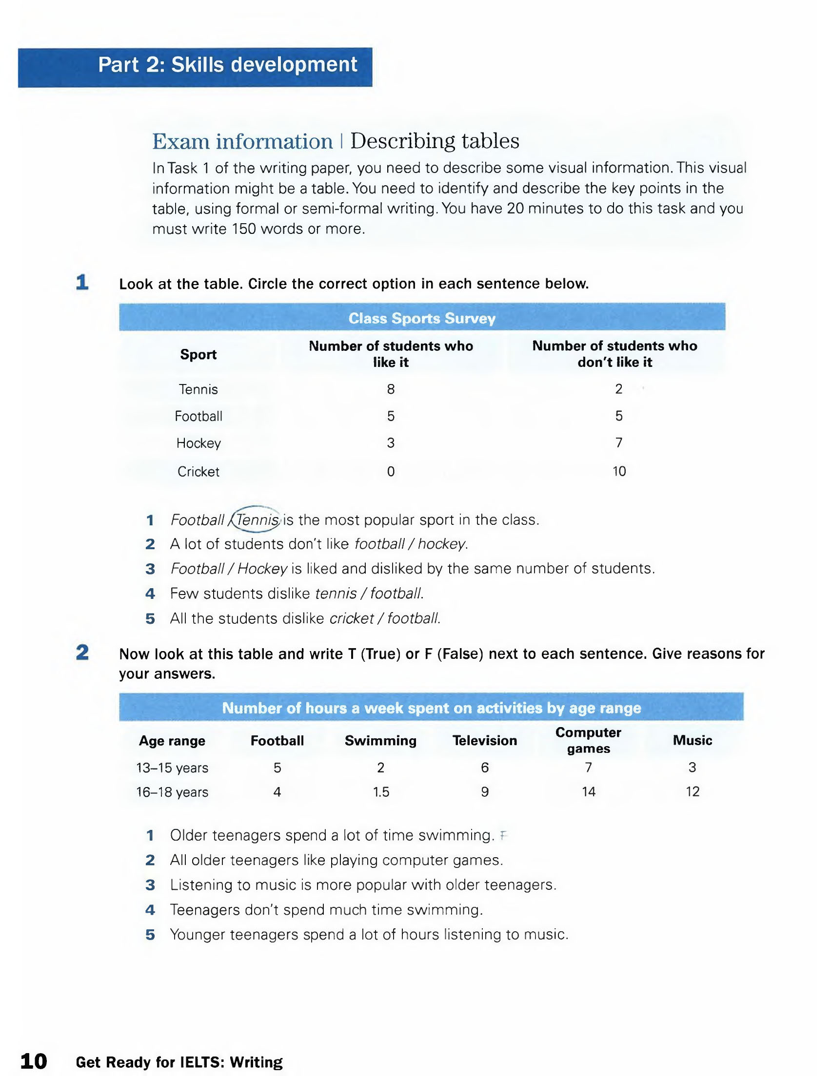 Collins Get Ready for IELTS Writing - Pre-Intermediate A2+ (Sách đen trắng)