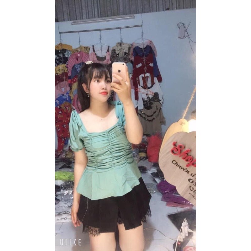 [HCM]Áo Nhún Bèo Bigsize 55-90Kg (Có Size)