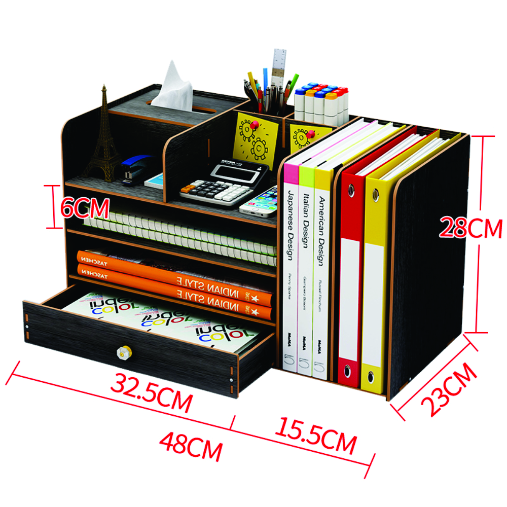 Kệ sách để bàn đẹp - B06
