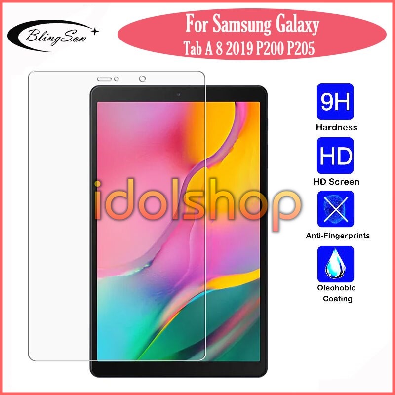 Kính cường lực cho Samsung Galaxy Tab A8 Plus 8.0inch P200-P205 Spen