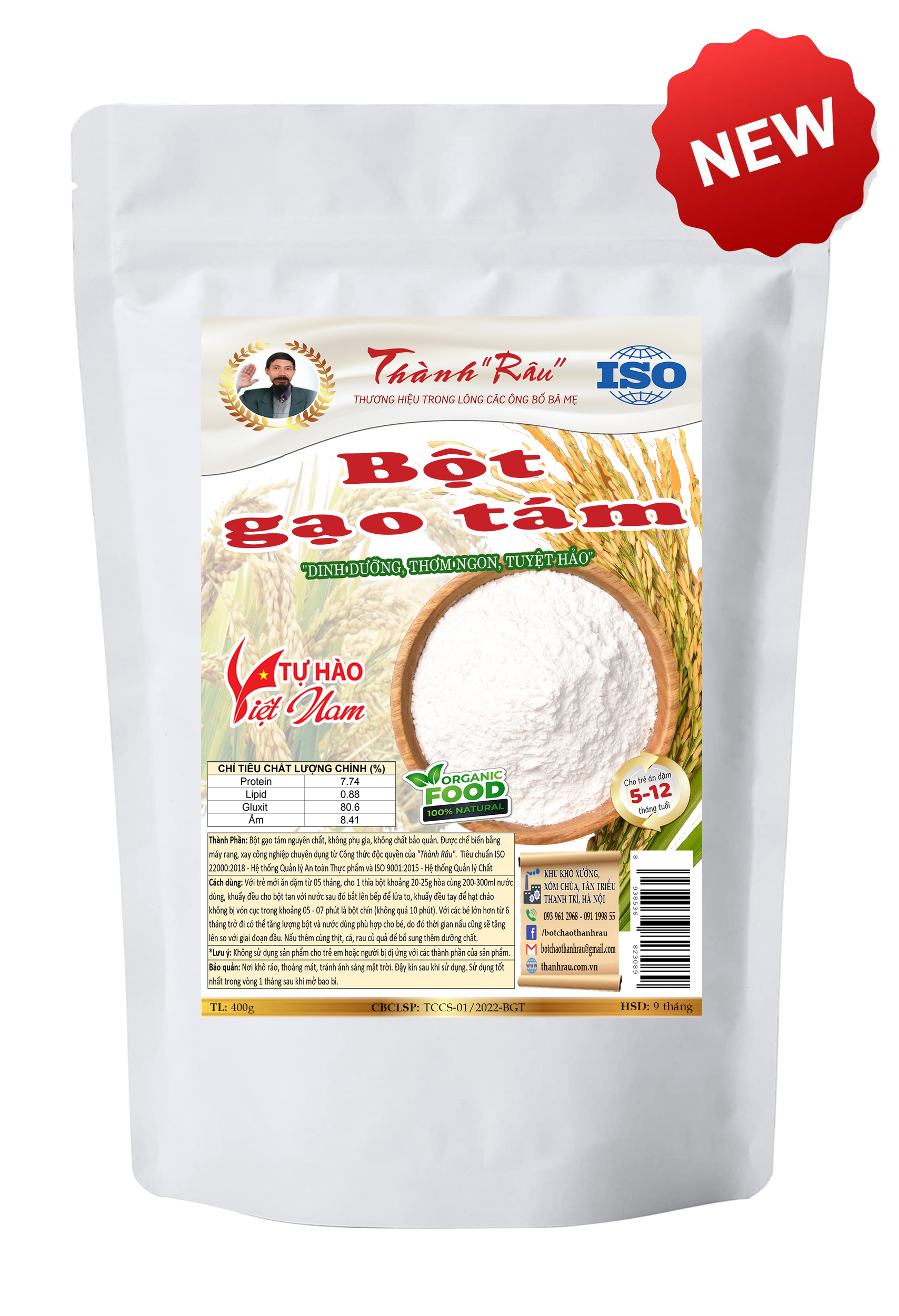 bột ăn dặm