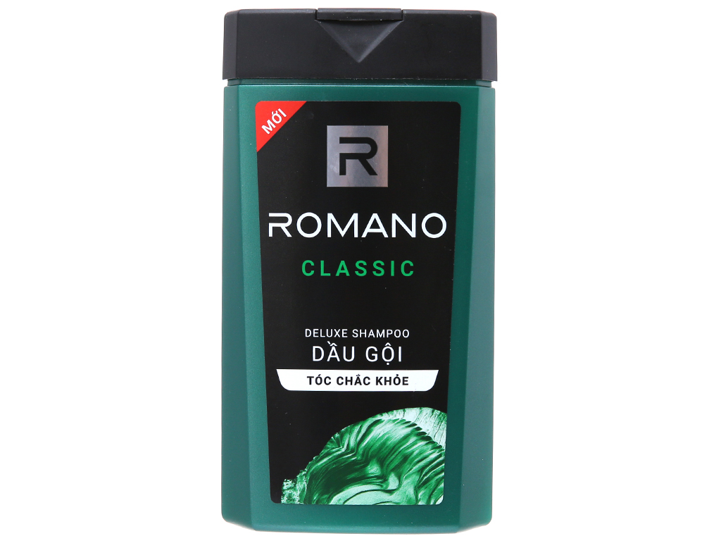 Dầu Gội Cao Cấp Cho Nam Romano Classic 180g