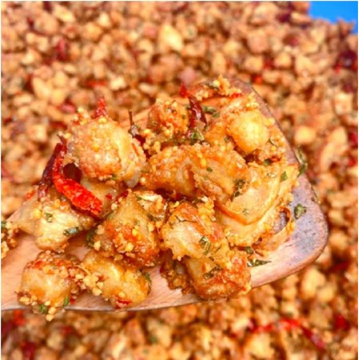 Tóp Mỡ Sốt Mắm Tỏi ỚT MAXIFOOD