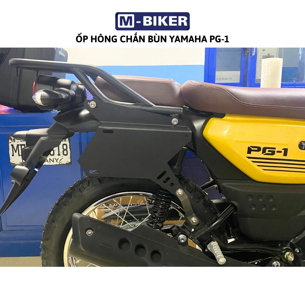 Ốp hông yamaha pg1 chắn bùn yamaha pg1