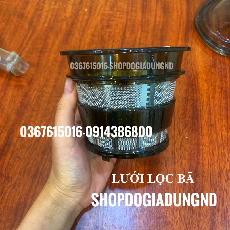 Phụ kiện lẻ máy ép chậm iruka i52