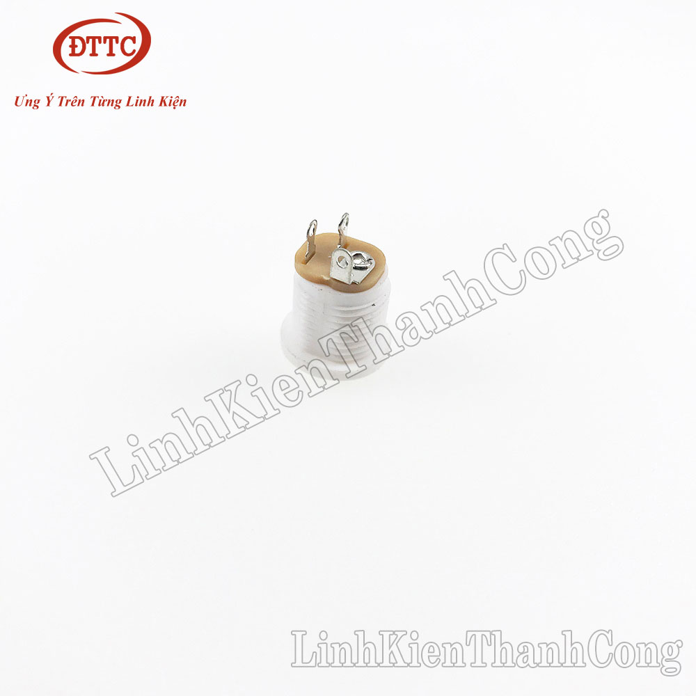Jack DC Cái 5.5x2.1mm Màu Đen, Màu Trắng