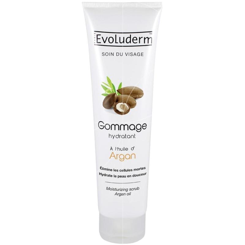 Tẩy Tế Bào Chết Dưỡng Ẩm Cho Mặt Evoluderm Gommage Hydratant Argan 150ml