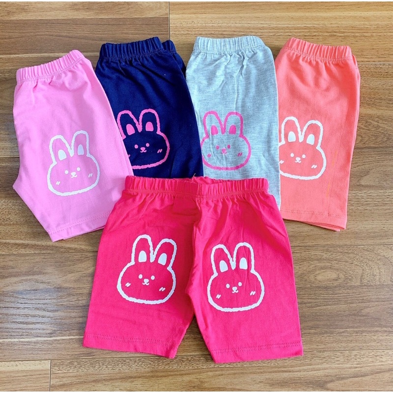 Quần legging ngố xuất dư cho bé gái