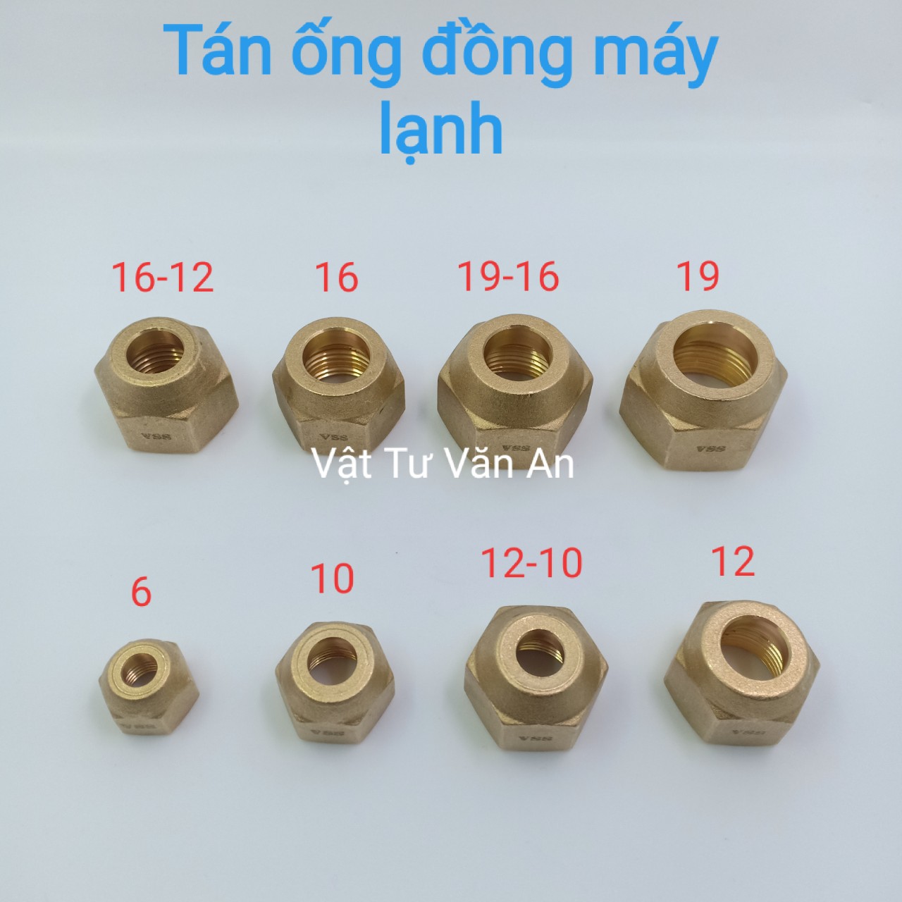 Air Conditioner Copper Pipe Canopy Type 6-10-12-16-19 (Good Thickness)