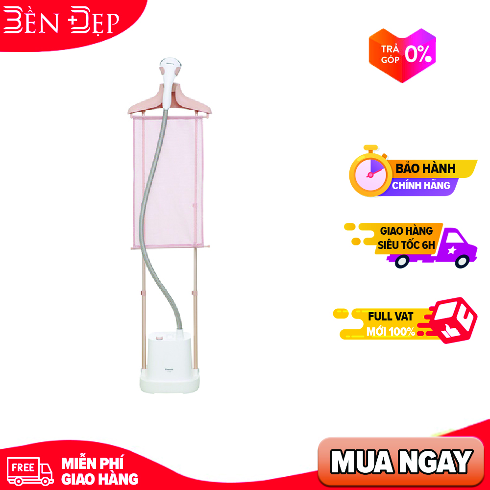 Bàn ủi hơi nước đứng panasonic ni-gwe080wra - hàng chính hãng