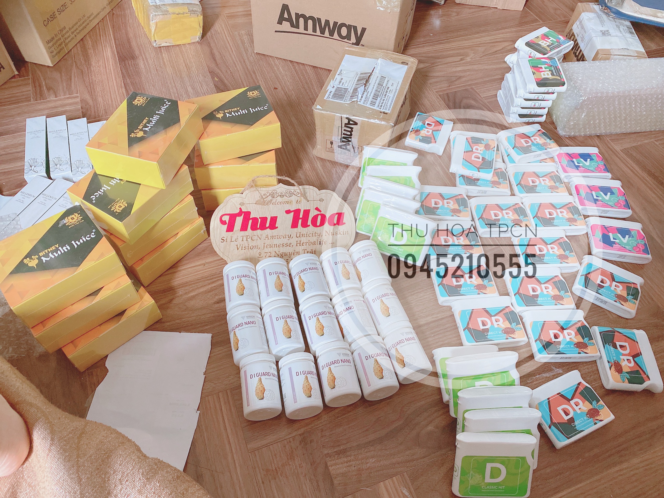 OS Direct HIT (Project V) - Osteosanum Vision mẫu mới