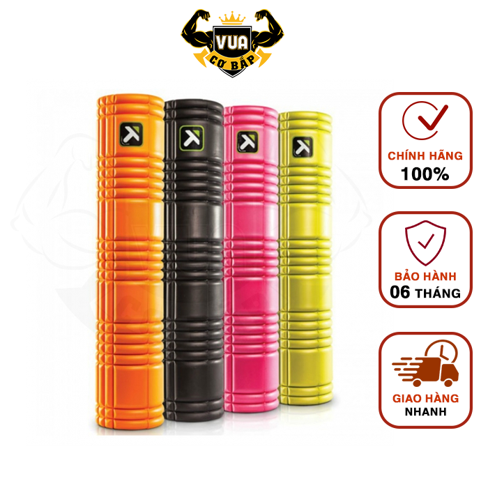 [HCM]Dụng Cụ Căng Cơ Triggerpoint Grid 2.0 Foam Roller