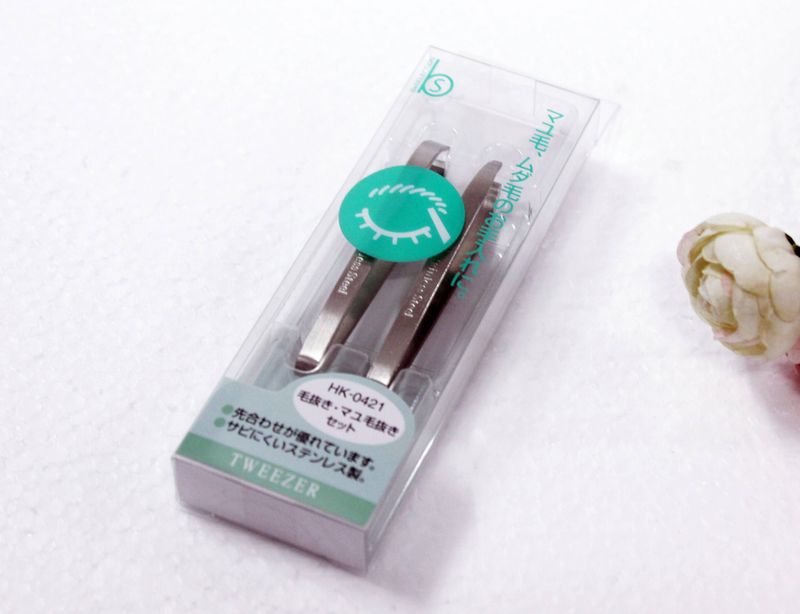 Nhíp inox KAI cao cấp Nhật Bản(Set 2 cái)
